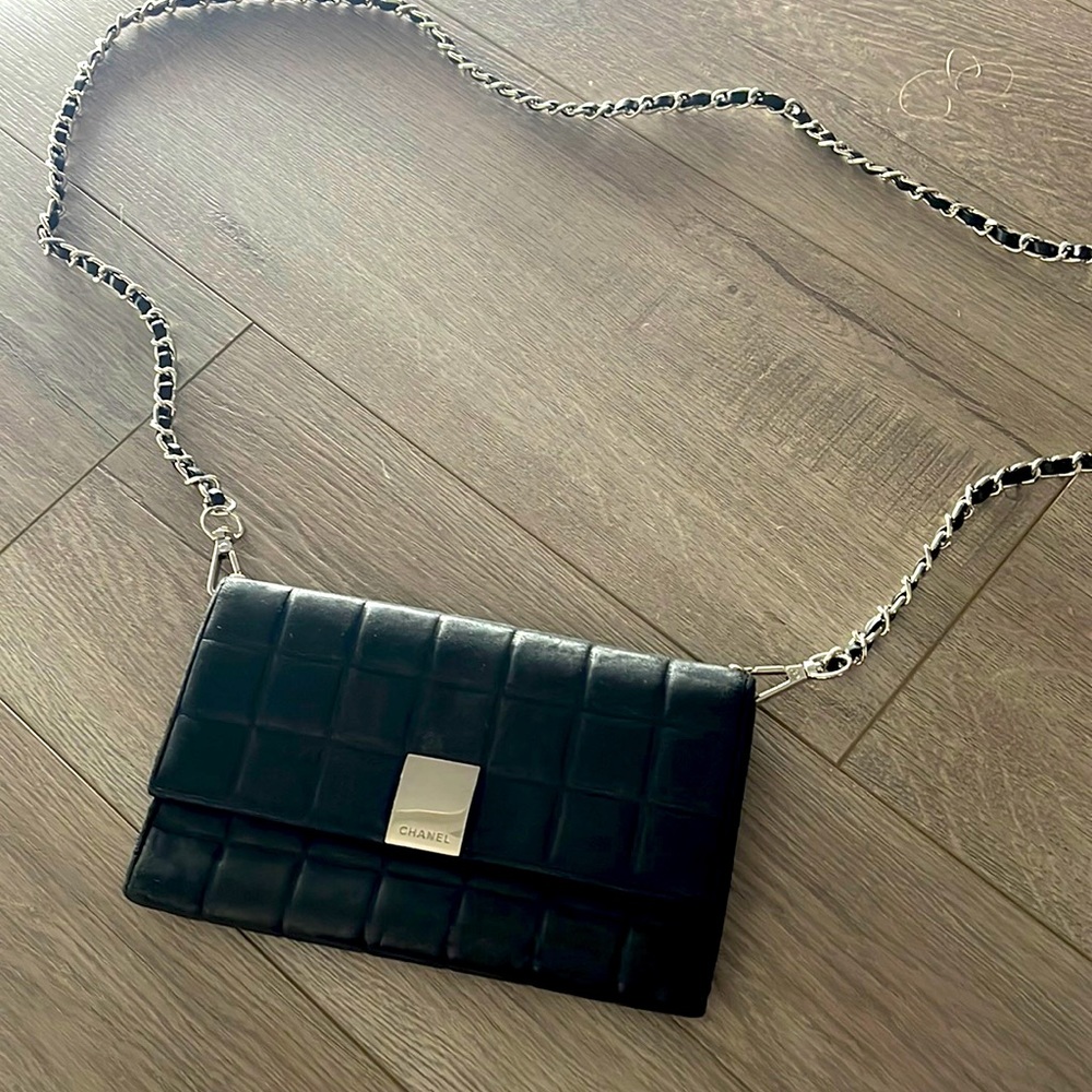 Chanel Chocolate Bar Crossbody Bag